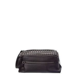 Christian Louboutin Leather Pouch, Black